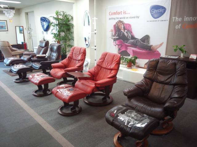 ストレスレスチェアーを特別価格で！