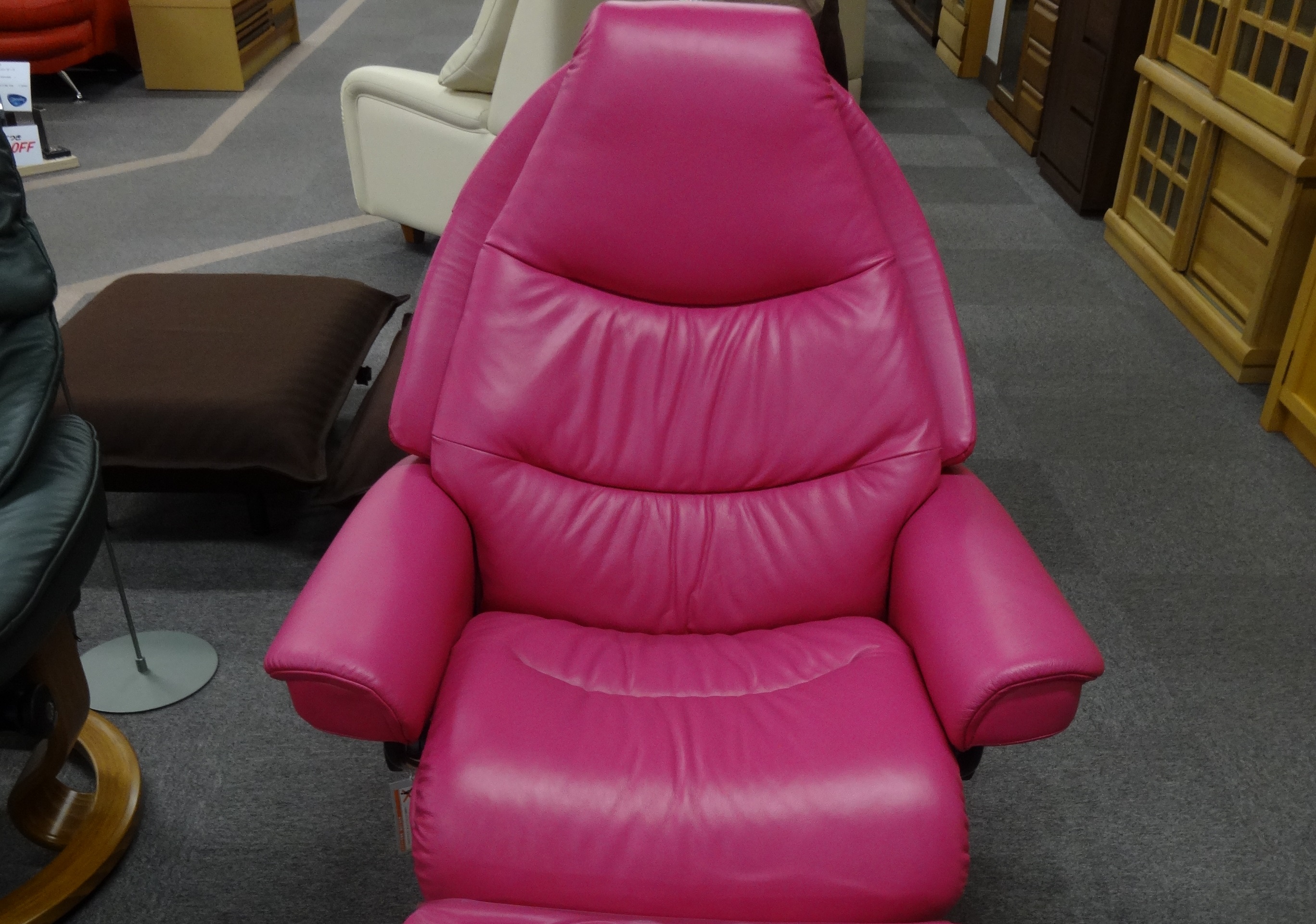 カラーで部屋を明るく