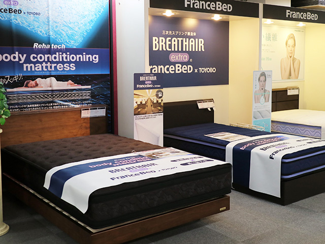 フランスベッドギャラリーにて特別セール！