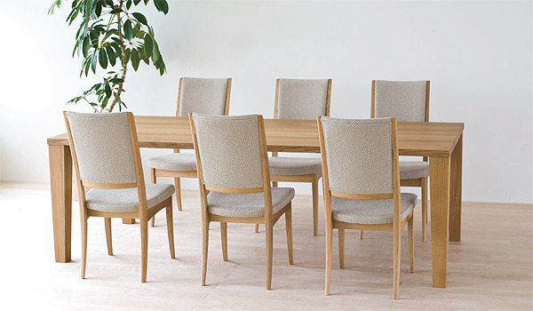 ショールームにも引けを取らない商品展示！