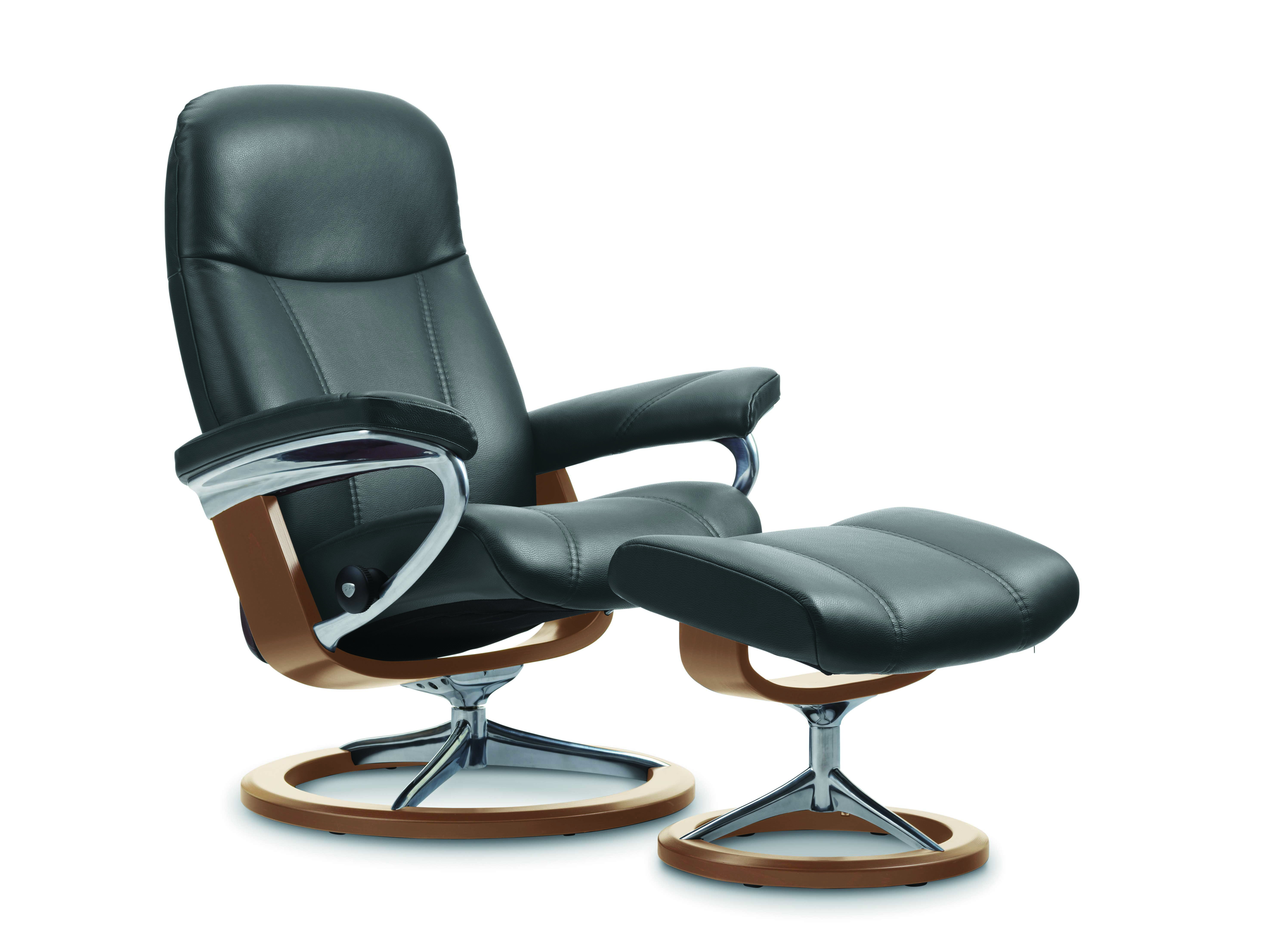 ストレスレス　コンサル（Ｍ）　シグニチャー　（ロッキング機能付き）