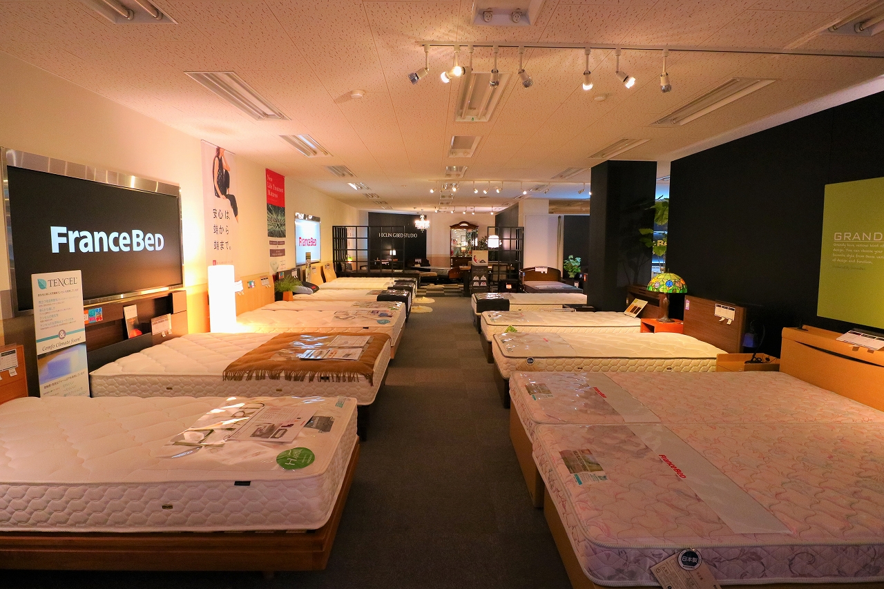 フランスベッドの商品が断然安い！