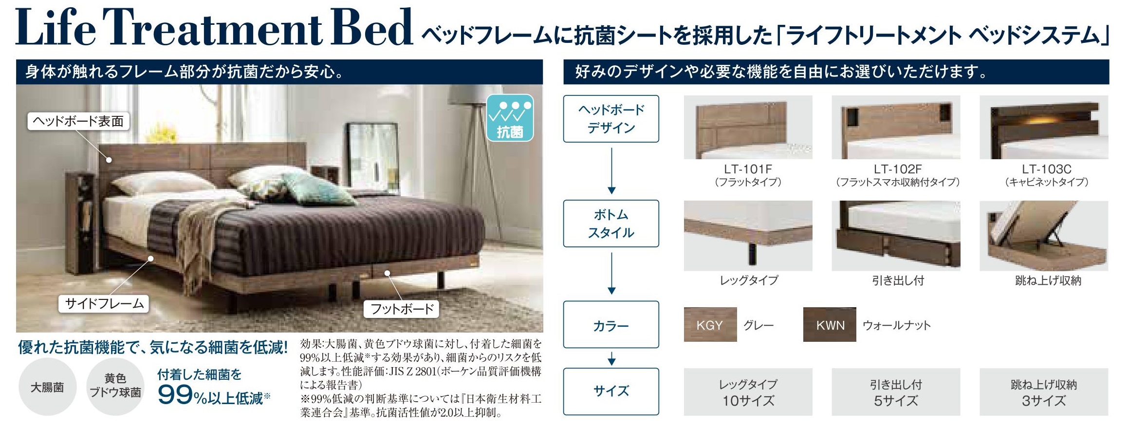 ライフトリートメントベッド